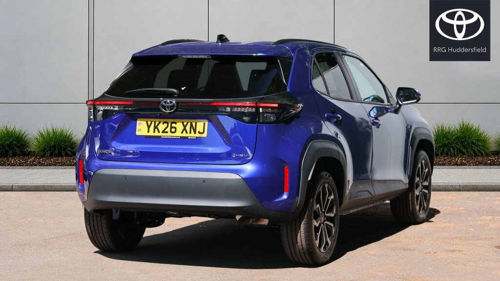 Toyota Yaris Cross 1.5 Vvt-h Design E-cvt Euro 6 Ss YK26XNJ Blue #2