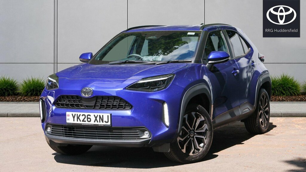 Toyota Yaris Cross 1.5 Vvt-h Design E-cvt Euro 6 Ss YK26XNJ Blue #3