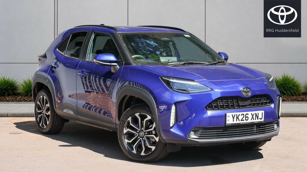 Toyota Yaris Cross 1.5 Vvt-h Design E-cvt Euro 6 Ss Blue
