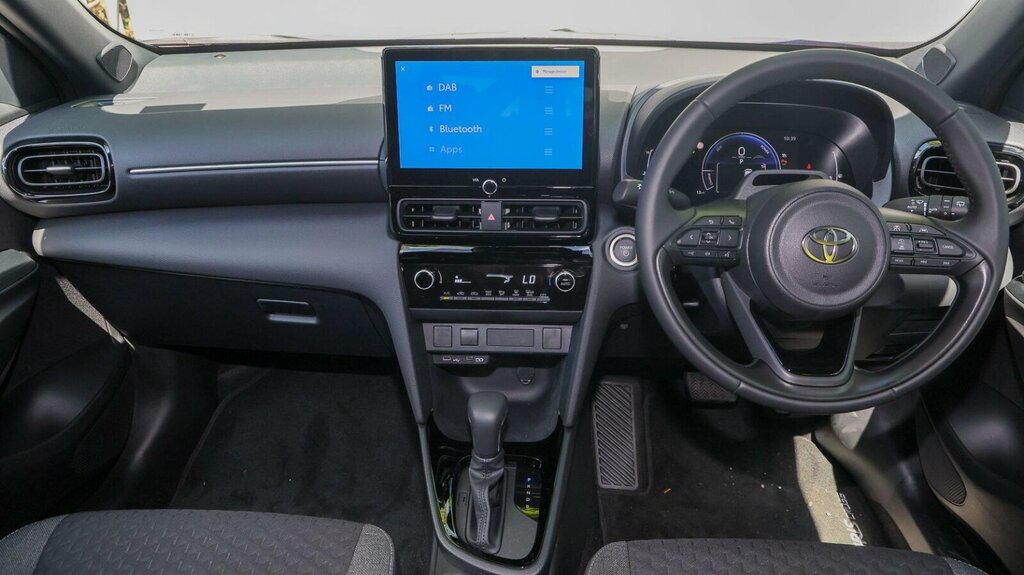 Toyota Yaris Cross 1.5 Vvt-h Design E-cvt Euro 6 Ss YK26XNJ Blue #6