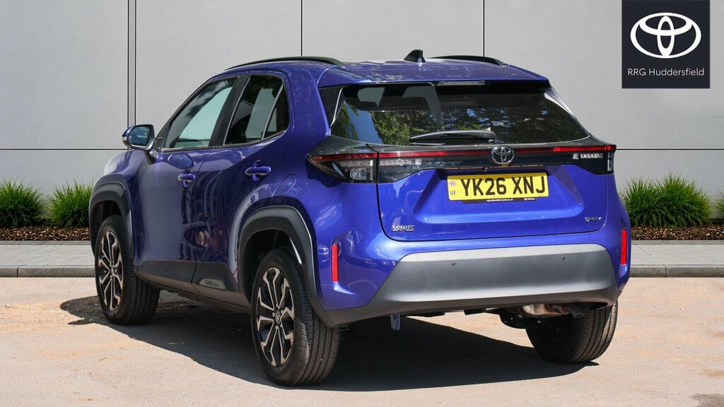 Toyota Yaris Cross 1.5 Vvt-h Design E-cvt Euro 6 Ss YK26XNJ Blue #4