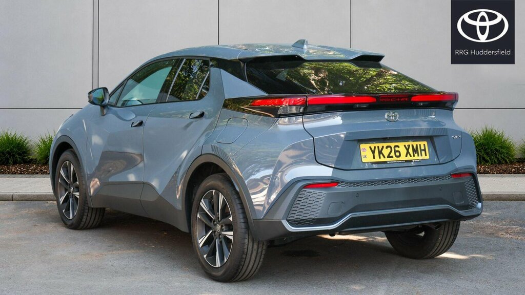Toyota C-Hr 1.8 Vvt-h Design Cvt Euro 6 Ss Grey #4