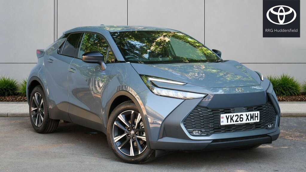 Toyota C-Hr 1.8 Vvt-h Design Cvt Euro 6 Ss Grey