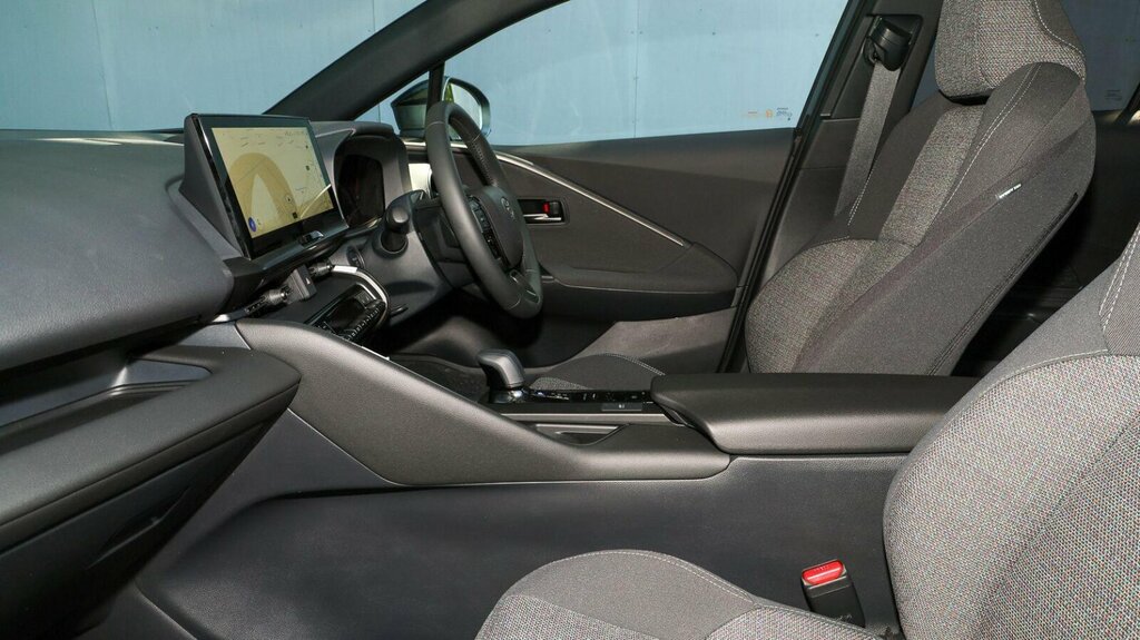 Toyota C-Hr 1.8 Vvt-h Design Cvt Euro 6 Ss Grey #5