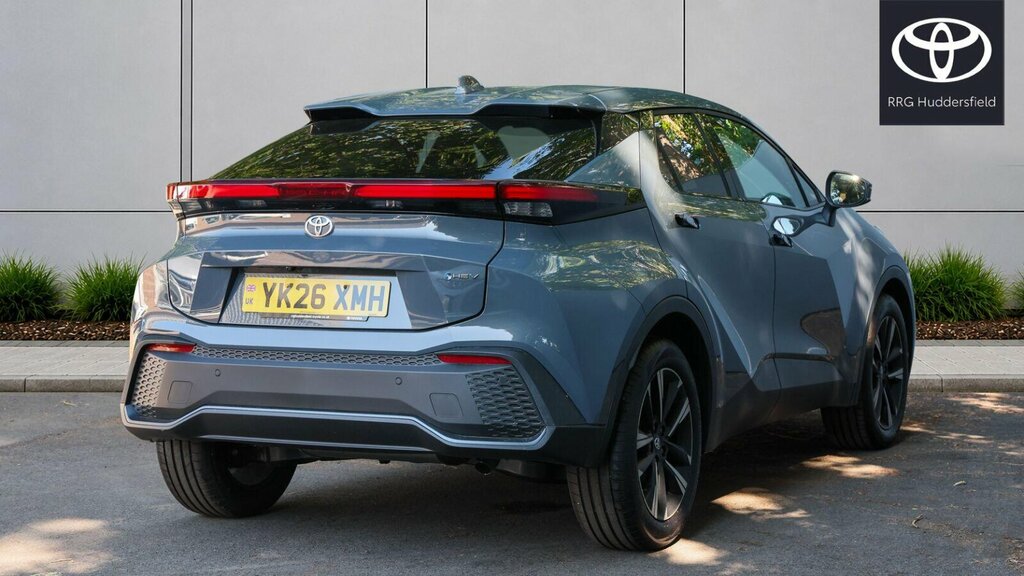 Toyota C-Hr 1.8 Vvt-h Design Cvt Euro 6 Ss Grey #2