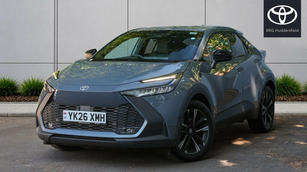 Toyota C-Hr 1.8 Vvt-h Design Cvt Euro 6 Ss Grey #3