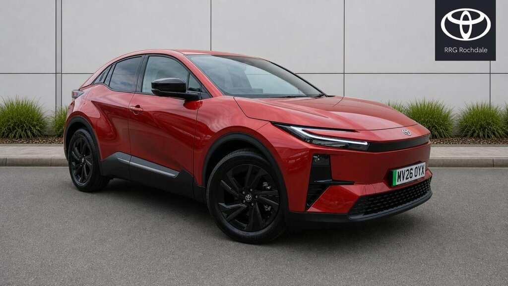Toyota C-Hr 77Kwh Design Silver