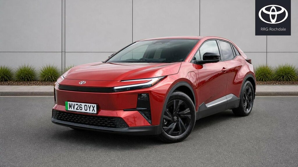 Toyota C-Hr 77Kwh Design MV26OYX Silver #3