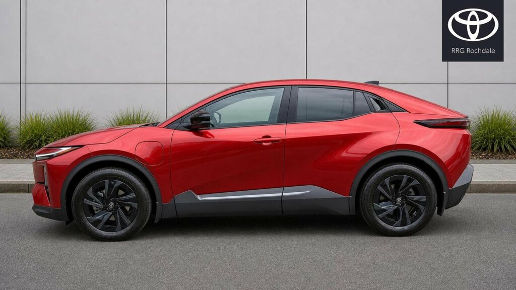 Toyota C-Hr 77Kwh Design MV26OYX Silver #4