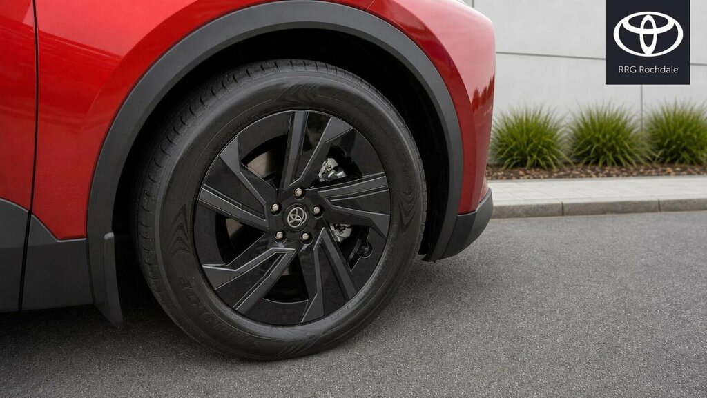 Toyota C-Hr 77Kwh Design MV26OYX Silver #5