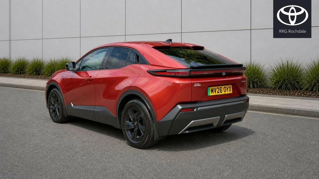Toyota C-Hr 77Kwh Design MV26OYX Silver #6