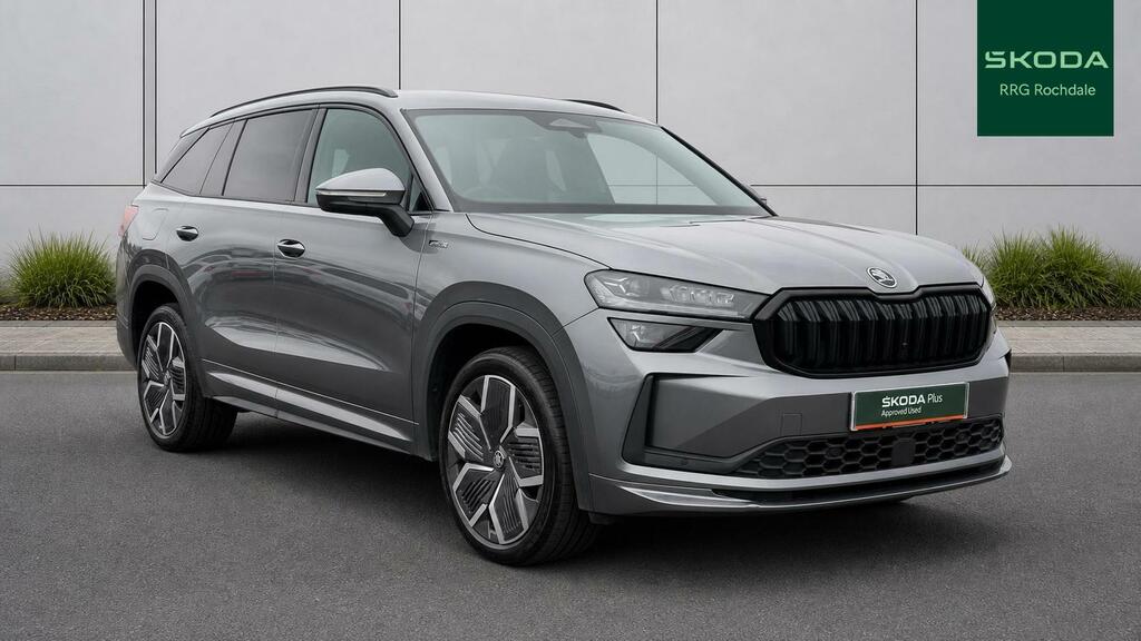 Skoda Kodiaq 2.0 Tdi 193 Sportline 4X4 Dsg 7 Seat Grey