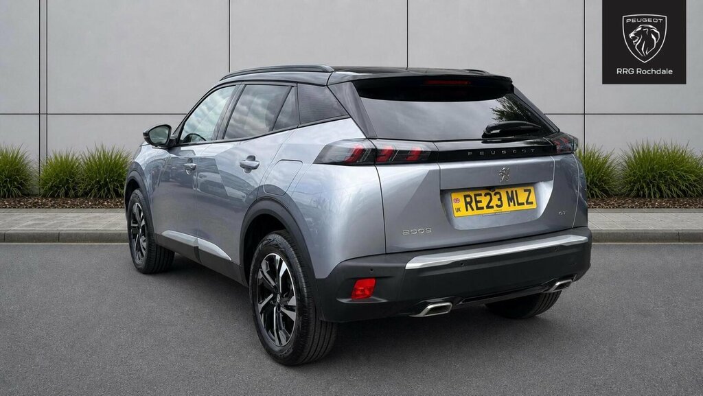 Peugeot 2008 1.2 Puretech Gt Eat Euro 6 Ss Grey #6