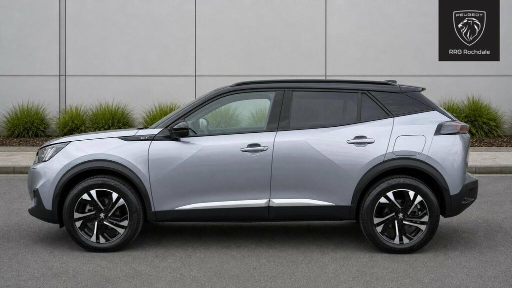 Peugeot 2008 1.2 Puretech Gt Eat Euro 6 Ss Grey #4
