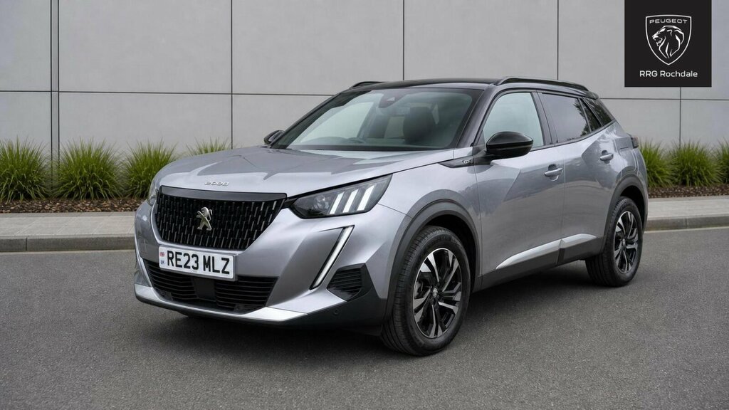 Peugeot 2008 1.2 Puretech Gt Eat Euro 6 Ss Grey #3