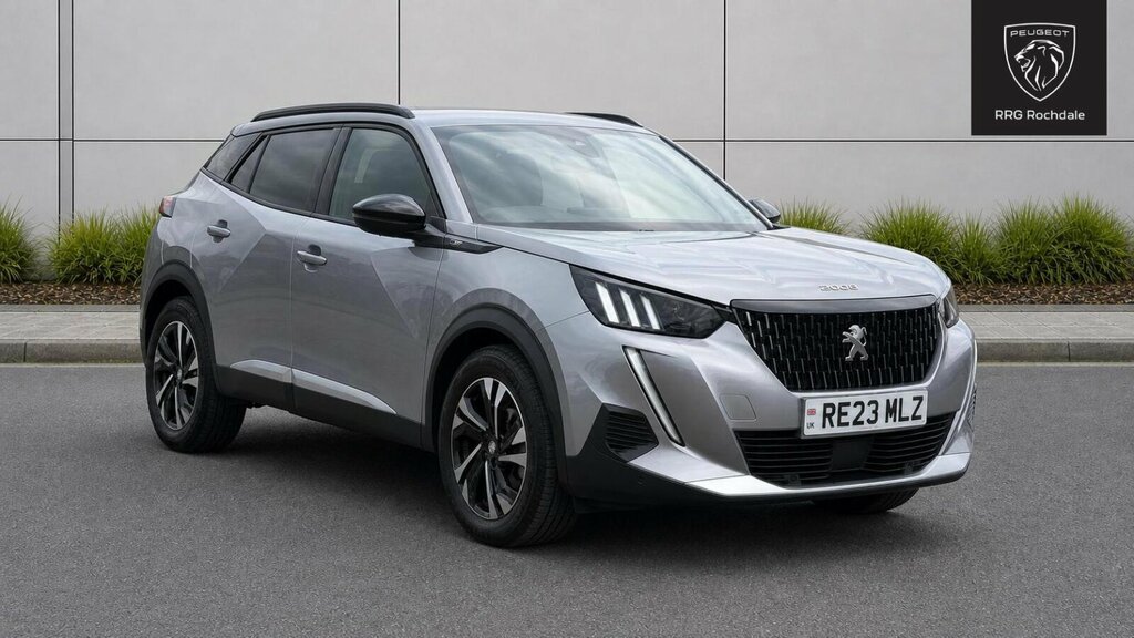 Peugeot 2008 1.2 Puretech Gt Eat Euro 6 Ss Grey