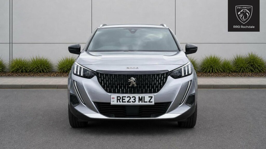 Peugeot 2008 1.2 Puretech Gt Eat Euro 6 Ss Grey #2