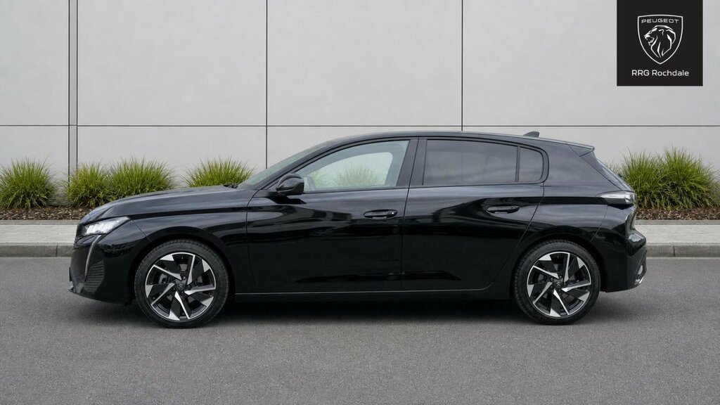 Peugeot 308 1.2 Puretech Allure Premium Eat Euro 6 Ss Black #4