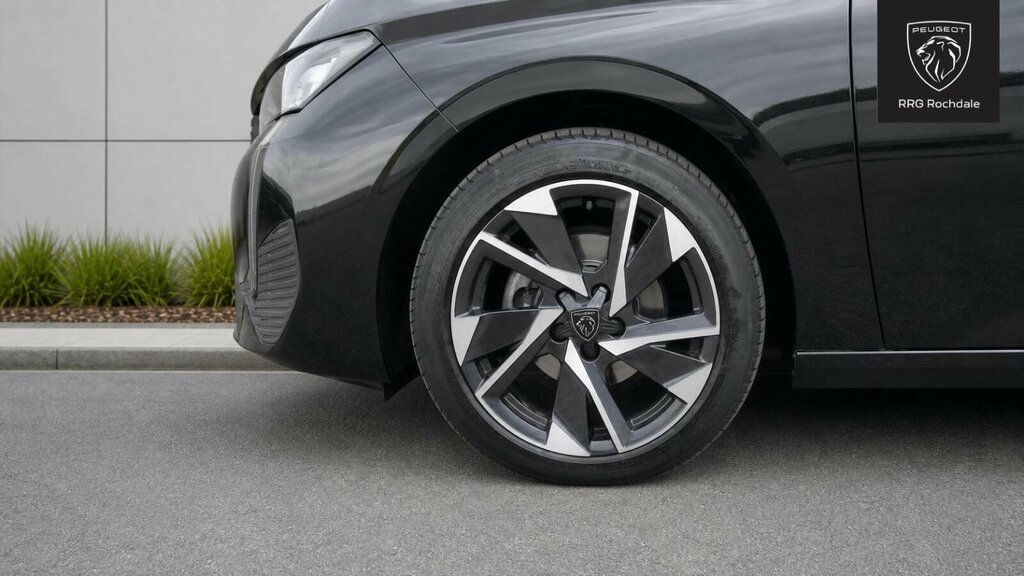 Peugeot 308 1.2 Puretech Allure Premium Eat Euro 6 Ss Black #5