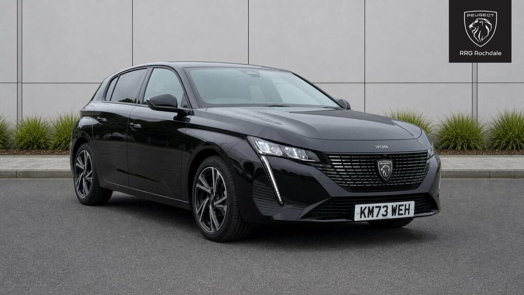 Peugeot 308 1.2 Puretech Allure Premium Eat Euro 6 Ss Black