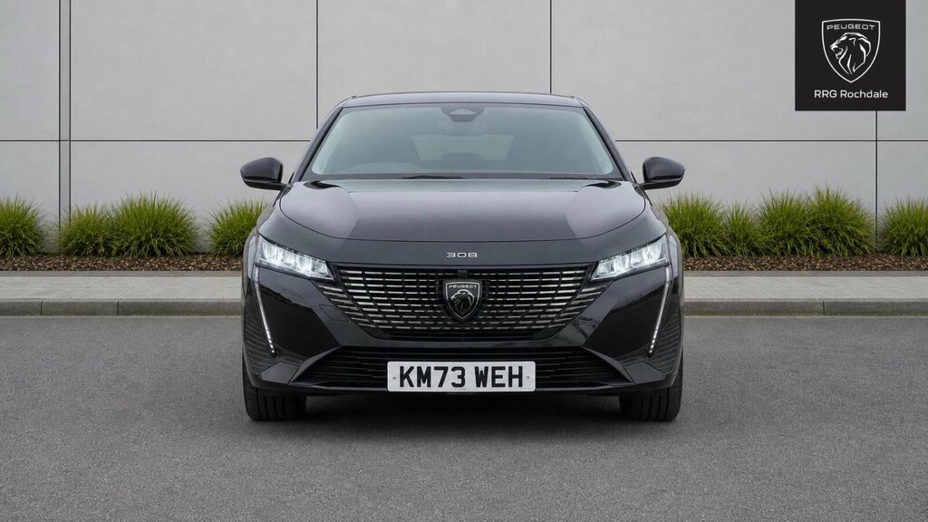 Peugeot 308 1.2 Puretech Allure Premium Eat Euro 6 Ss Black #2