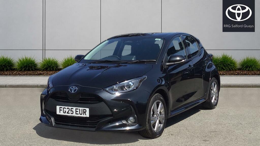 Toyota Yaris 1.5 Vvt-h Icon E-cvt Euro 6 Ss FG25EUR Black #3