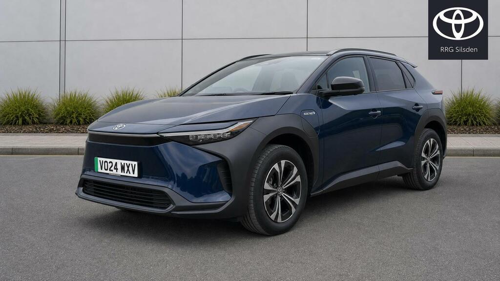 Toyota bZ4X 71.4Kwh Motion 11Kw Obc Blue #3