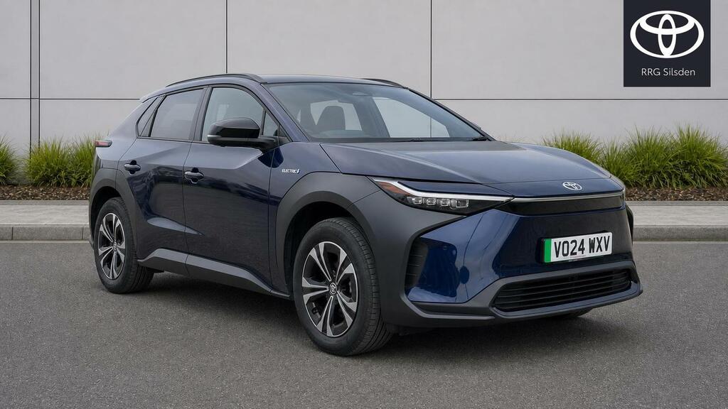 Toyota bZ4X 71.4Kwh Motion 11Kw Obc Blue