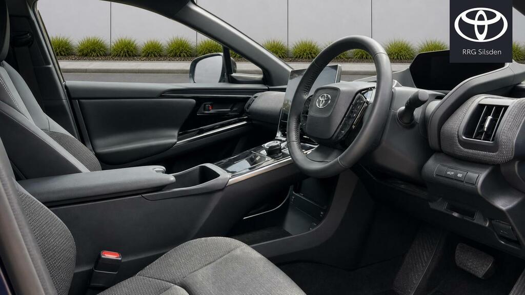 Toyota bZ4X 71.4Kwh Motion 11Kw Obc Black #9