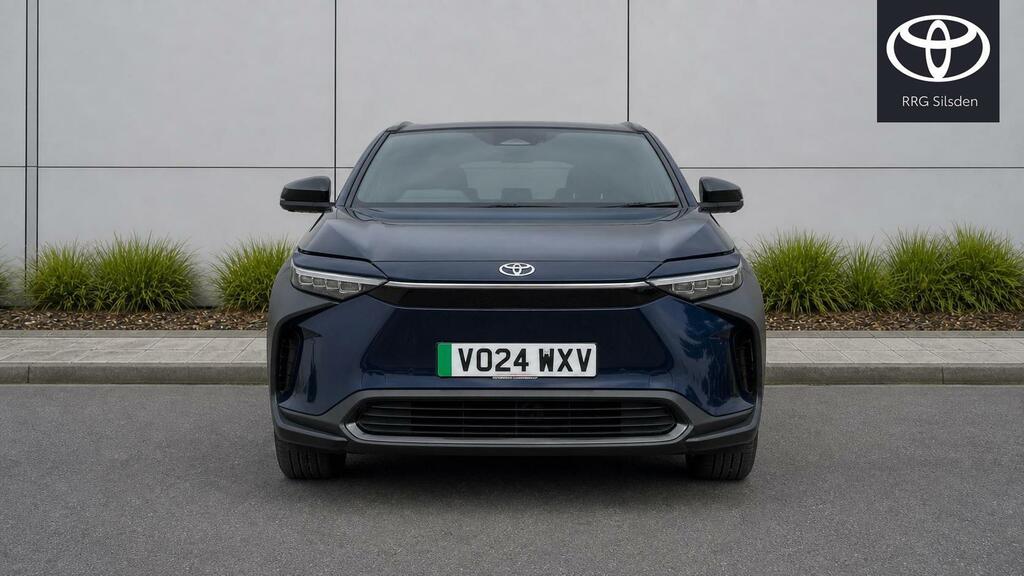 Toyota bZ4X 71.4Kwh Motion 11Kw Obc Blue #2