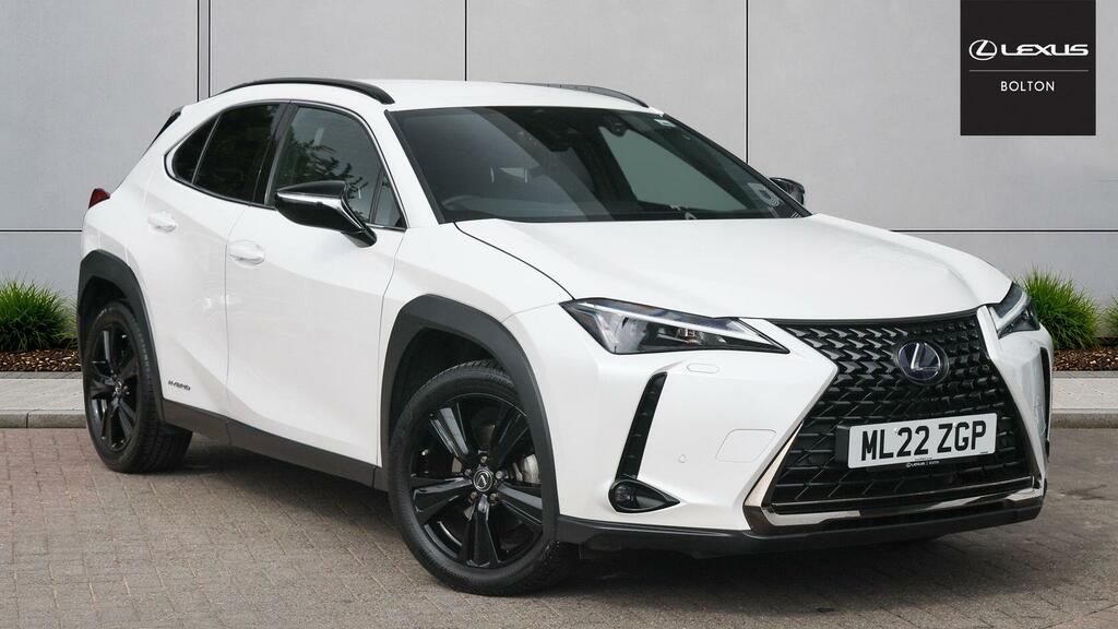 Lexus UX 2.0 250H Premium Sport Edition Suv Hybr White