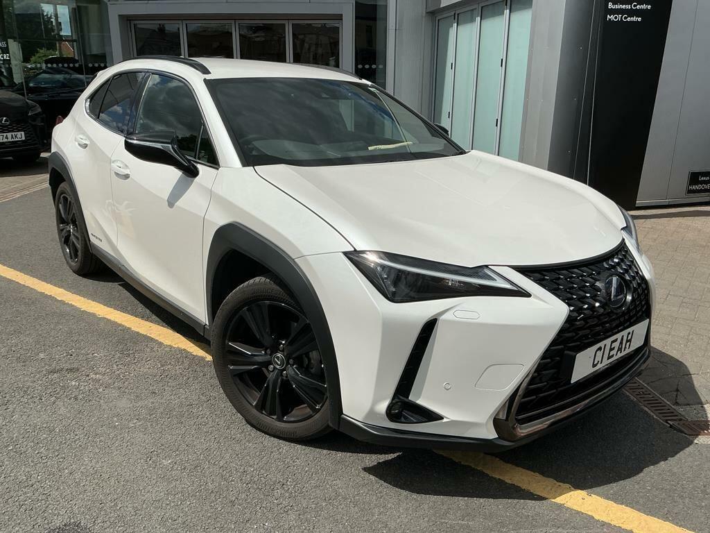 Lexus UX 2.0 250H Premium Sport Edition Suv Hybr White