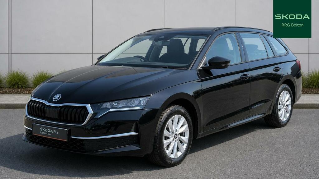 Skoda Octavia 2.0 Tdi 150 Se Technology Dsg GJ75CRZ Black #3