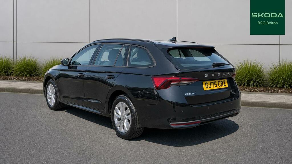 Skoda Octavia 2.0 Tdi 150 Se Technology Dsg GJ75CRZ Black #6