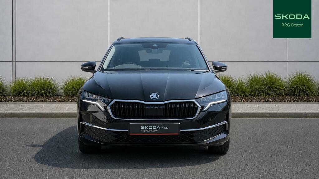 Skoda Octavia 2.0 Tdi 150 Se Technology Dsg GJ75CRZ Black #2