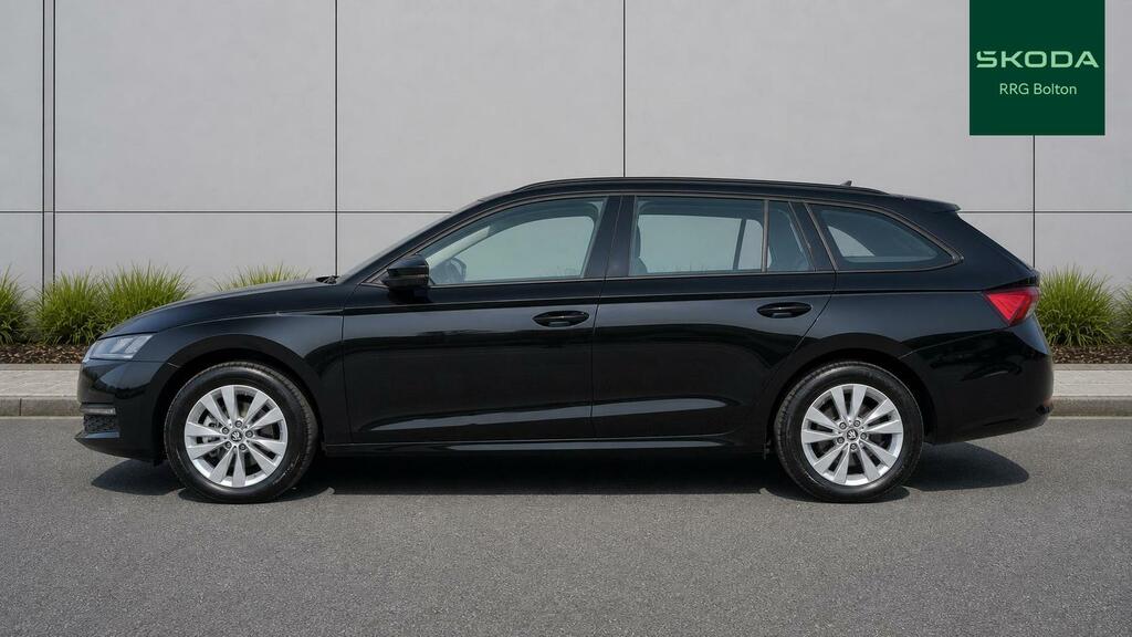 Skoda Octavia 2.0 Tdi 150 Se Technology Dsg GJ75CRZ Black #4