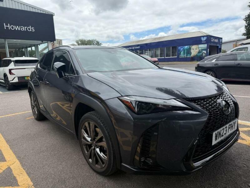 Lexus UX 2.0 250H F Sport Design Suv Hybrid E-cv Grey