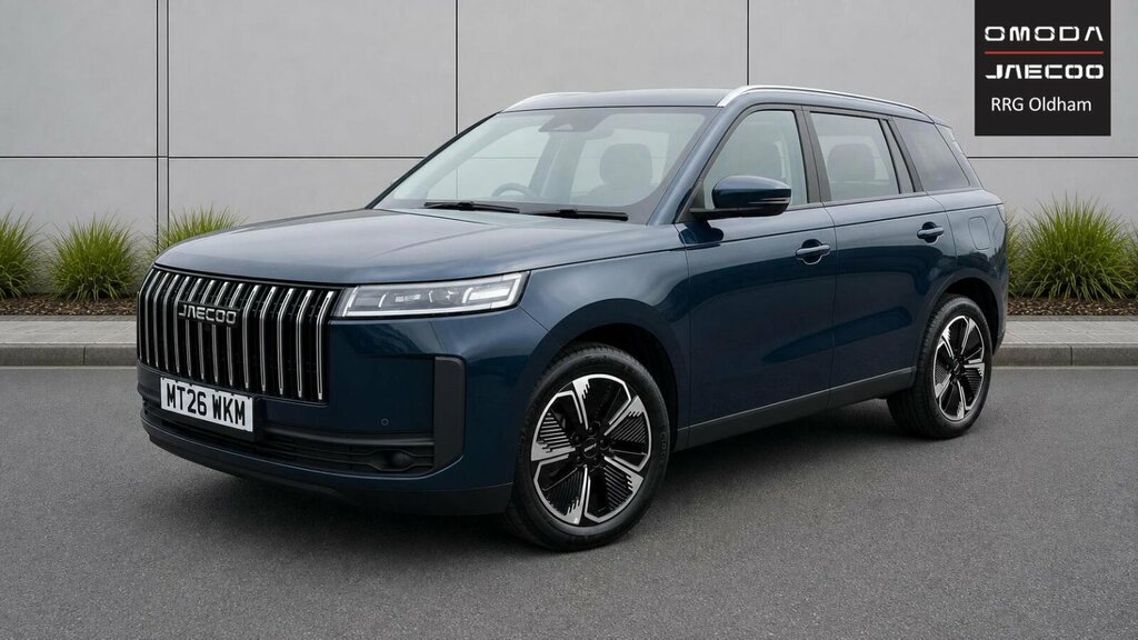 JAECOO 5 1.6T Luxury Dct Euro 6 Ss Blue #3