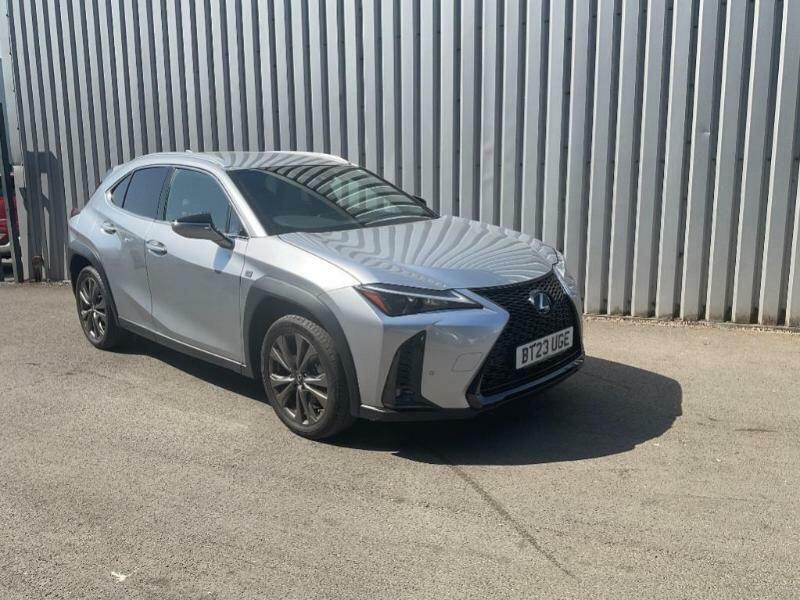 Lexus UX 2.0 250H F Sport Design Suv Hybrid E-cv Silver
