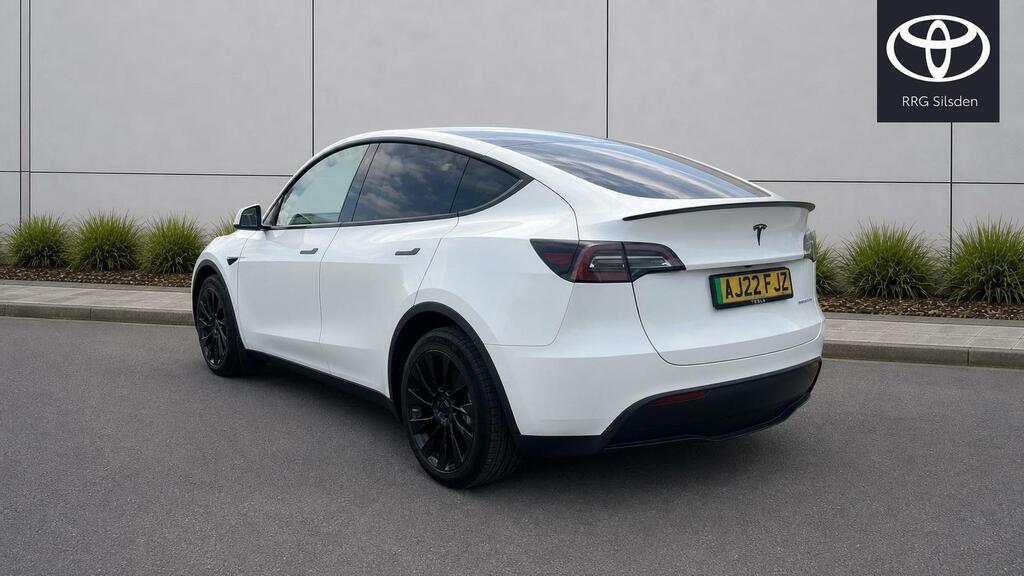 Tesla Model Y Dual Motor Long Range 4Wde AJ22FJZ White #5