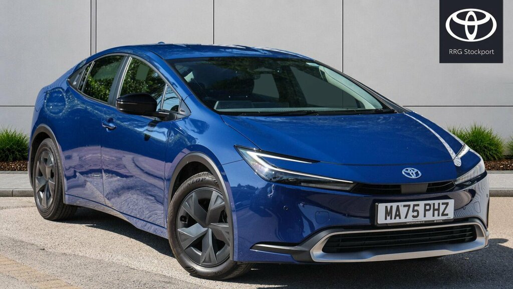 Toyota Prius 2.0 13.6Kwh Design Cvt Euro 6 Ss Blue