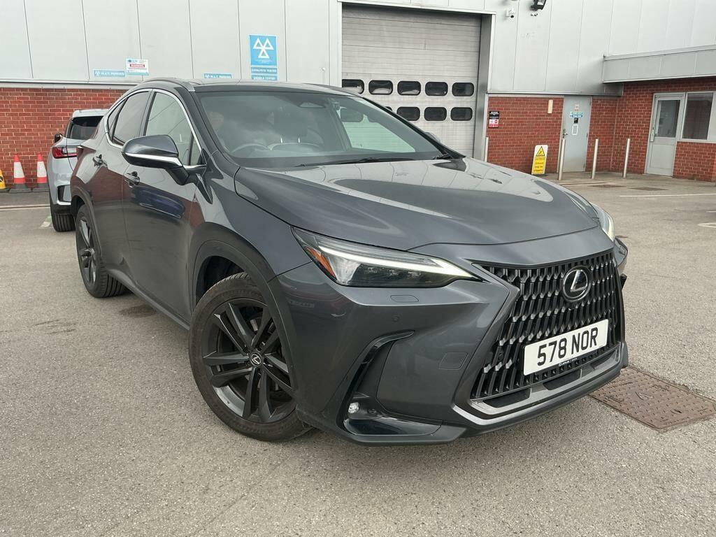 Lexus NX 2.5 350H Premium Plus Suv Hybrid E-cvt Grey