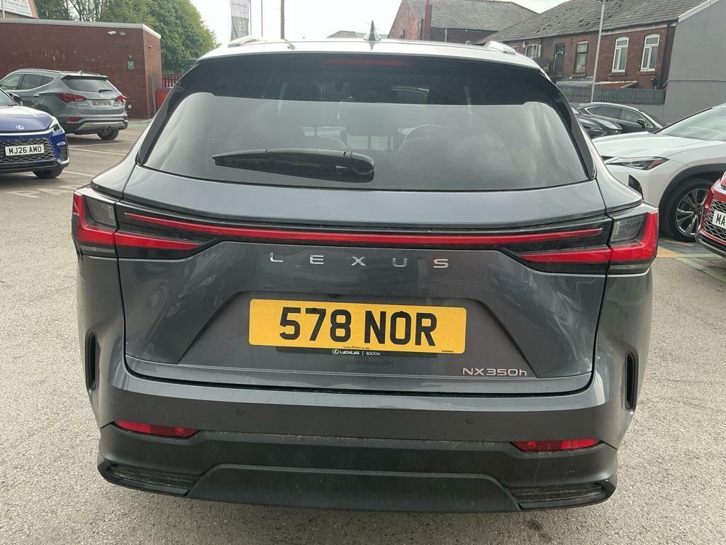 Lexus NX 2.5 350H Premium Plus Suv Hybrid E-cvt Grey #6