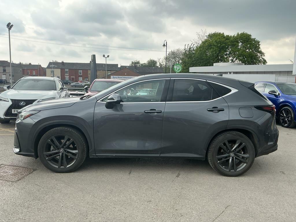 Lexus NX 2.5 350H Premium Plus Suv Hybrid E-cvt Grey #5