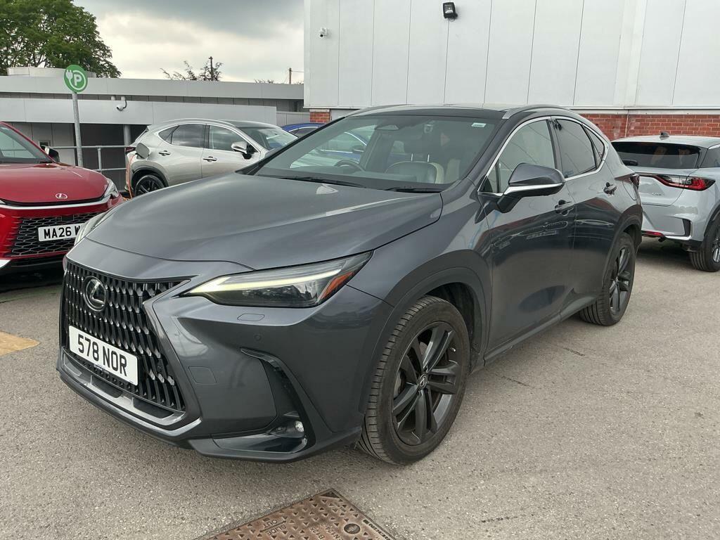 Lexus NX 2.5 350H Premium Plus Suv Hybrid E-cvt Grey #4