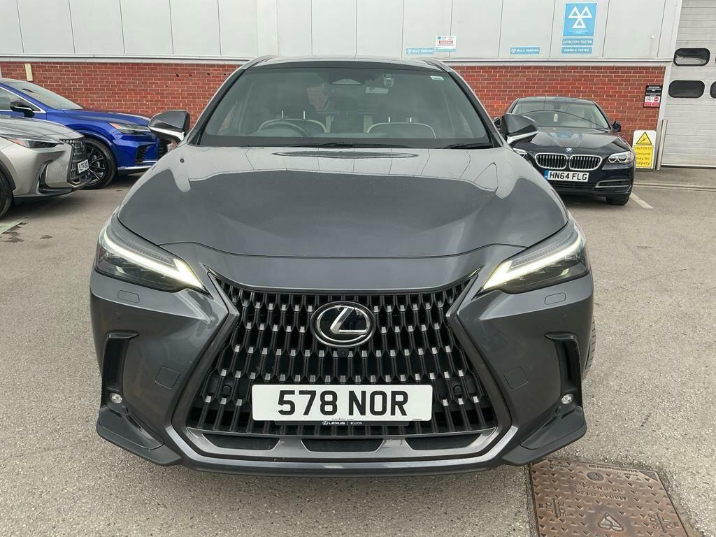 Lexus NX 2.5 350H Premium Plus Suv Hybrid E-cvt Grey #2