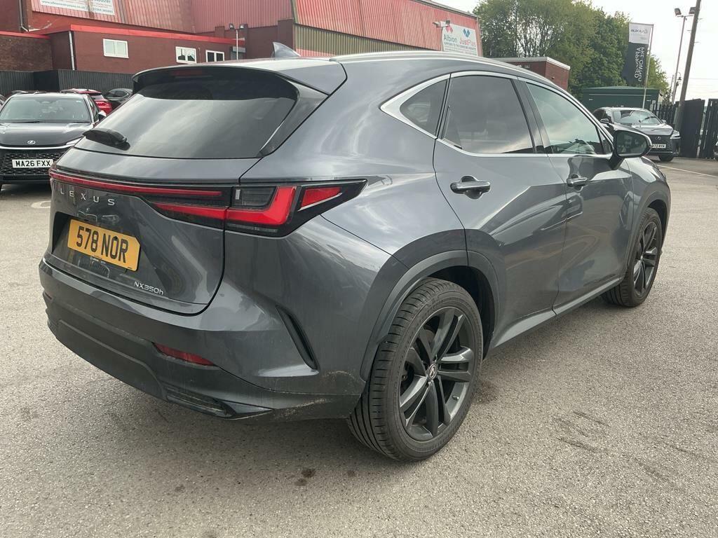 Lexus NX 2.5 350H F Sport Suv Hybrid E-cvt 4Wd E Blue #8