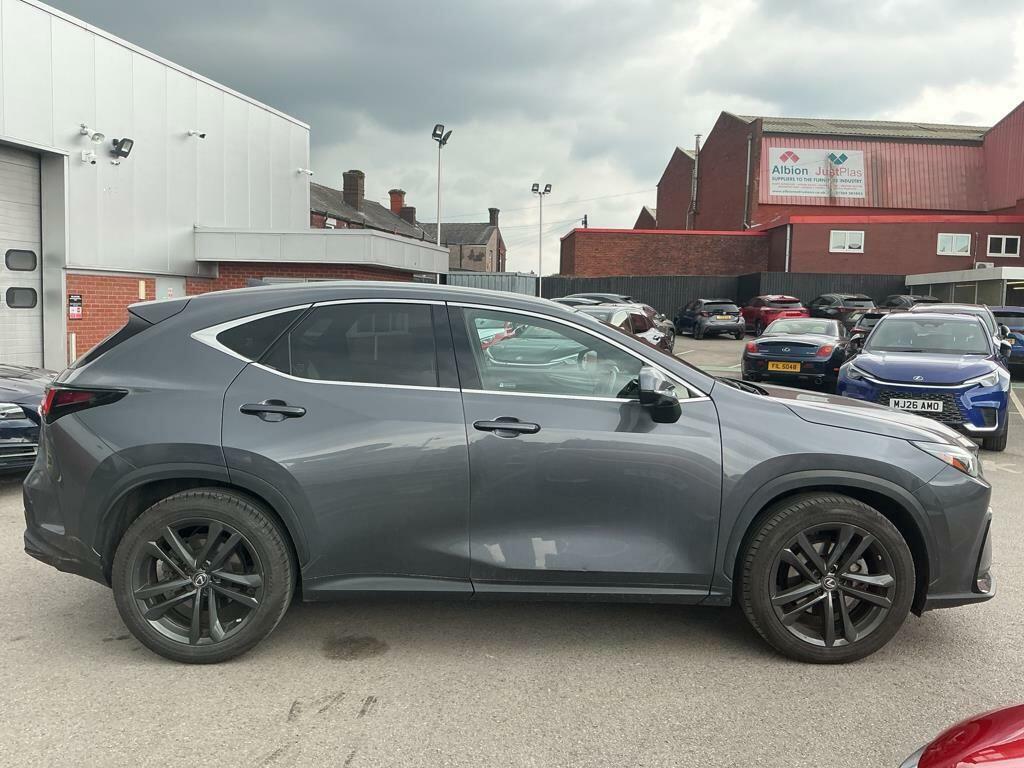 Lexus NX 2.5 350H F Sport Suv Hybrid E-cvt 4Wd E Blue #7