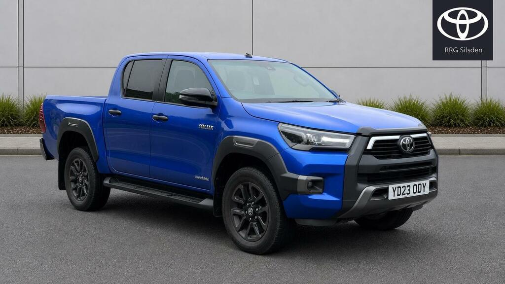 Toyota HILUX 2.8 D-4d Invincible X 4Wd Euro 6 Ss Blue
