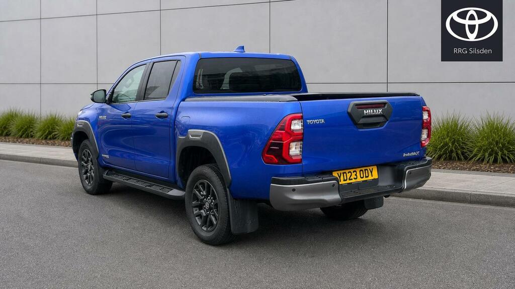 Toyota HILUX 2.8 D-4d Invincible X 4Wd Euro 6 Ss Blue #6